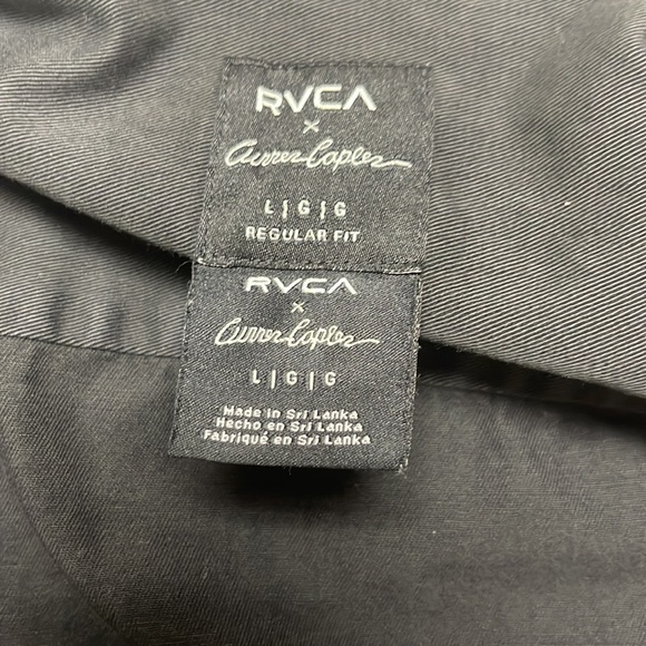 ~RVCA Thick Shirt - Picture 3 of 8